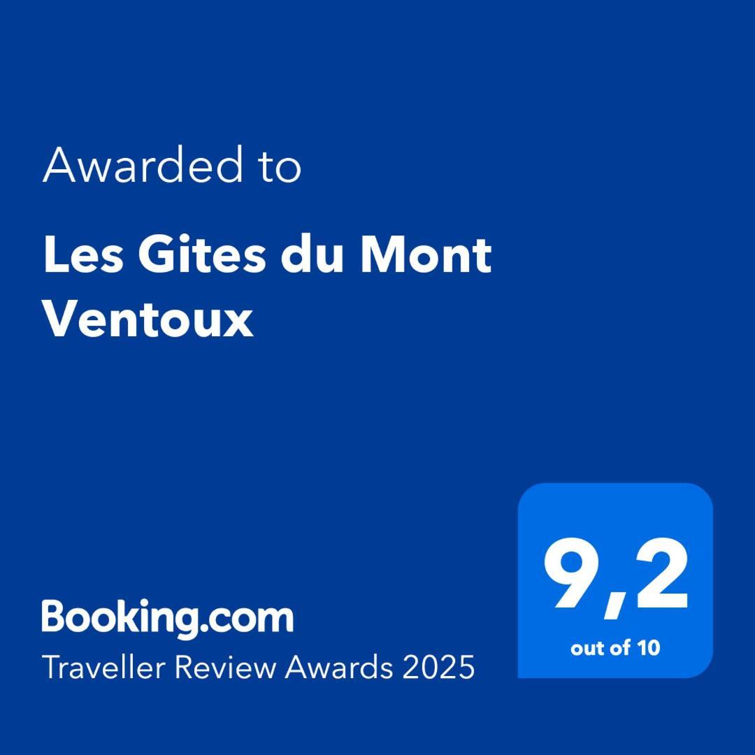 Les Gites Du Mont Ventoux Bédoin Eksteriør billede