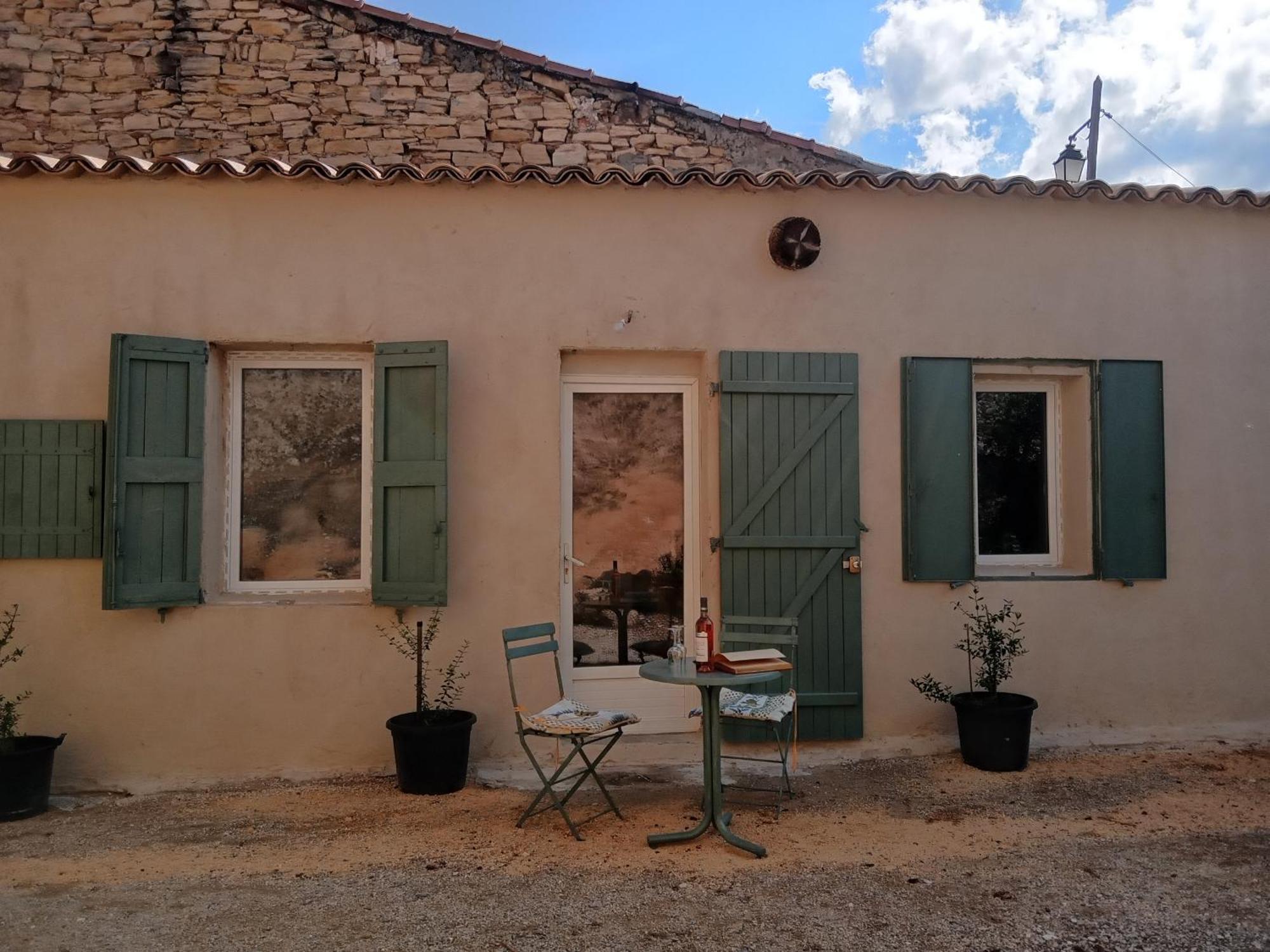 Les Gites Du Mont Ventoux Bédoin Eksteriør billede